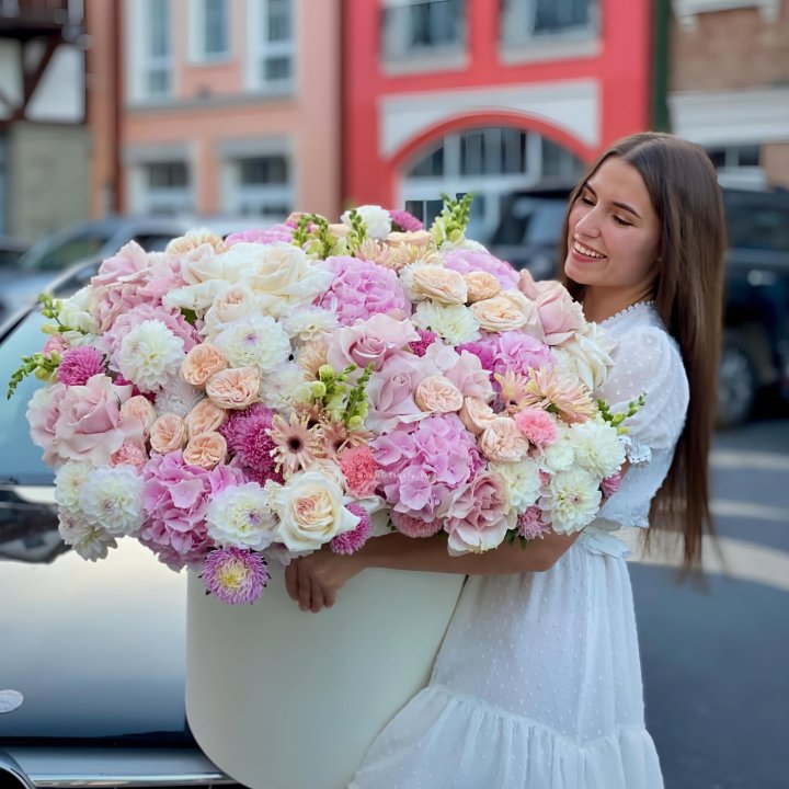 Дизайнерский цилиндр "Мелиса" в Пензе