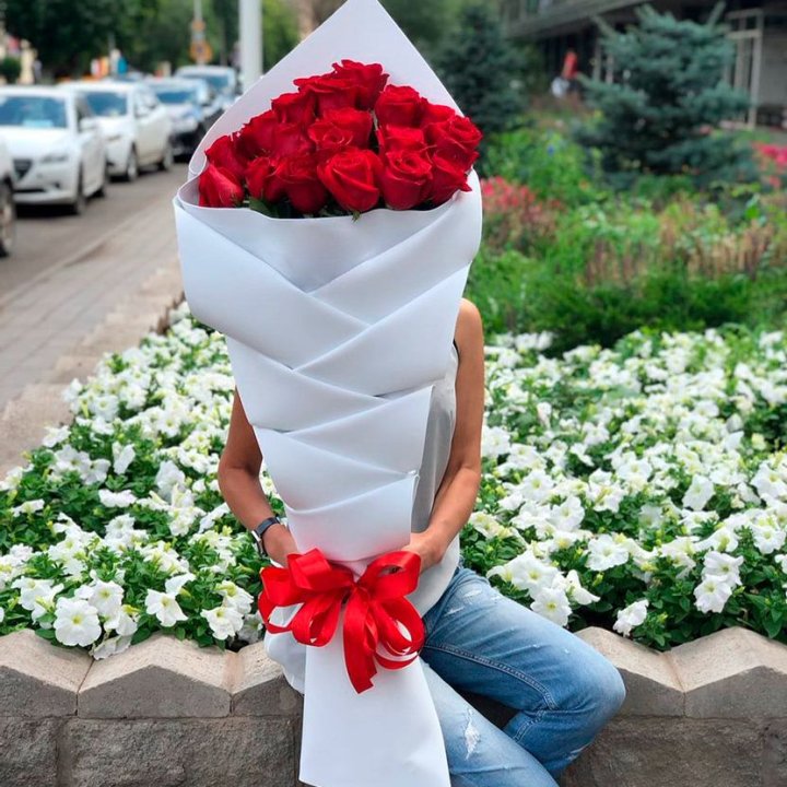 Высокие розы Кантри в Пензе