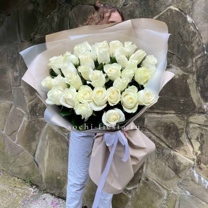 35 голландских роз в Пензе