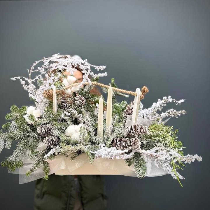 Новогодняя композиция  в Пензе