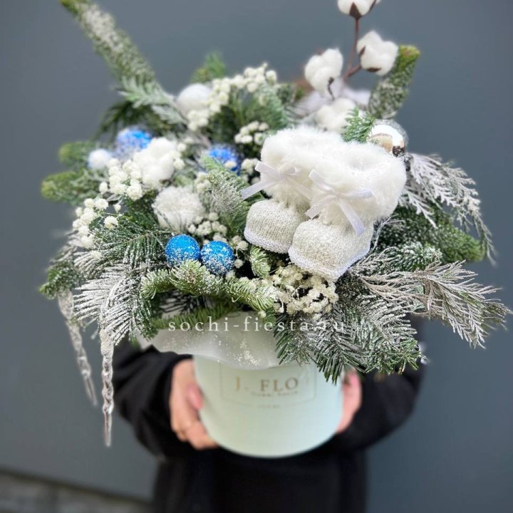 Новогодний бокс "Ботс блю" в Пензе