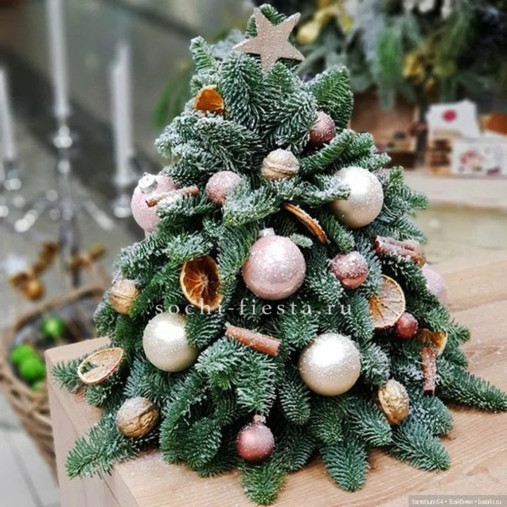 Новогодняя елочка "Блеск" в Пензе