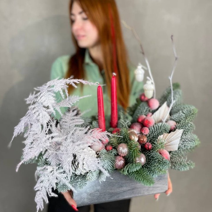 Бокс красный с нобилисом в Пензе