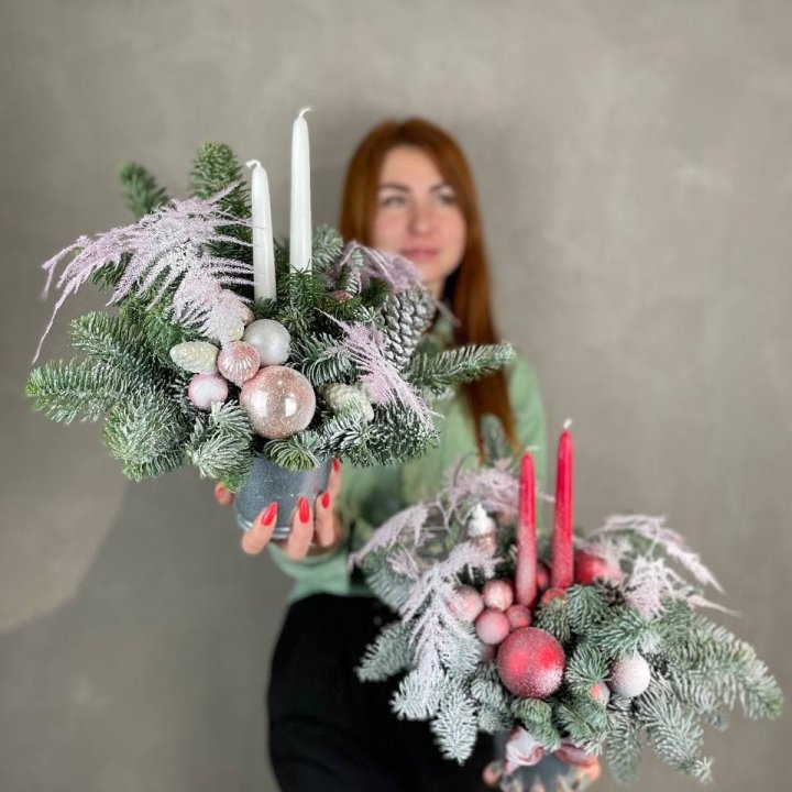 Новогодняя композиция "Кандилай" в Пензе