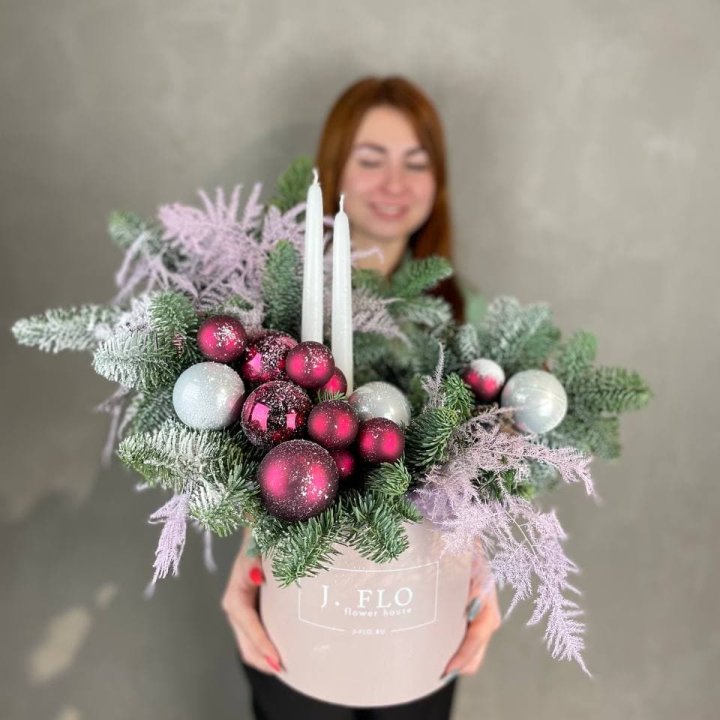 Бокс новогодний №1 в Пензе