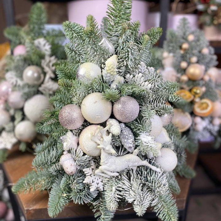 Ёлочка "Хепи крисмас" в Пензе