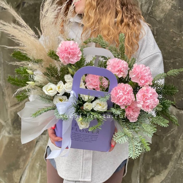 Новогодняя сумочка релакс в Пензе