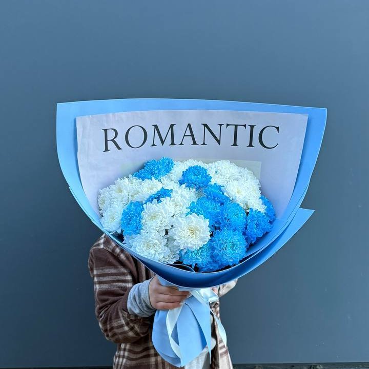 Дуо хризантем в Пензе