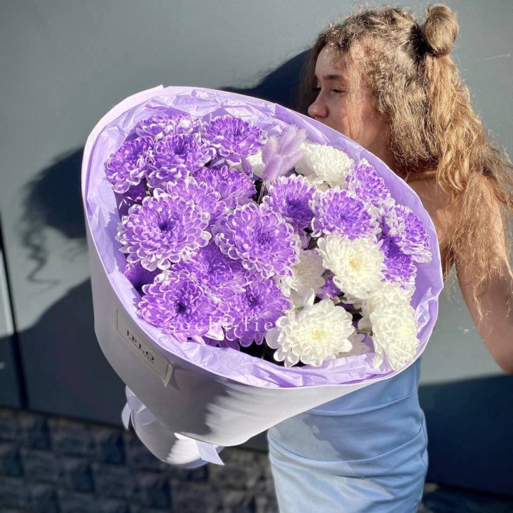  Букет хризантем "Сирена" в Пензе