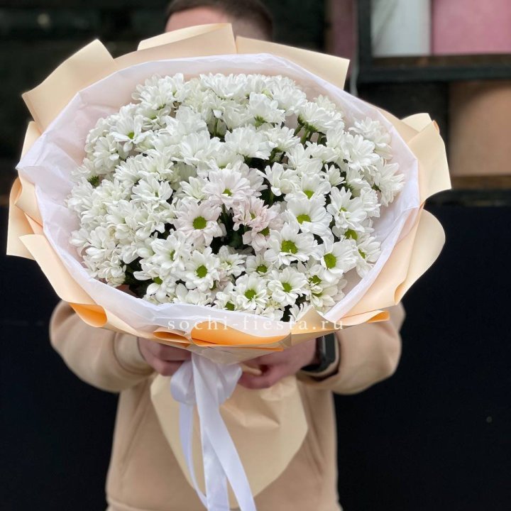  Букет хризантем в Пензе