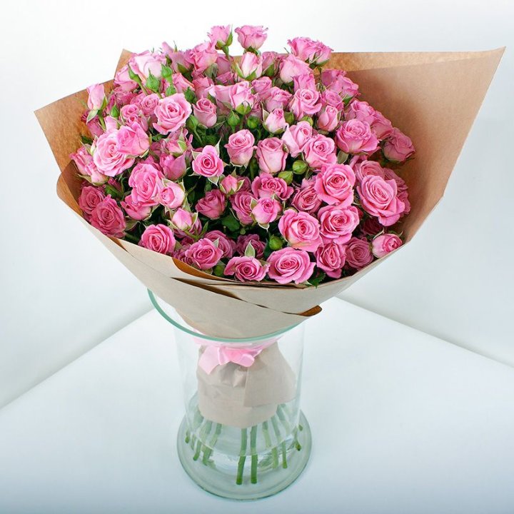 15 кустовых роз в Пензе