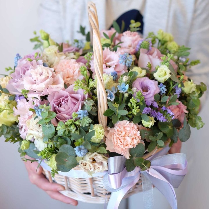 Авторская корзина №1 в Пензе