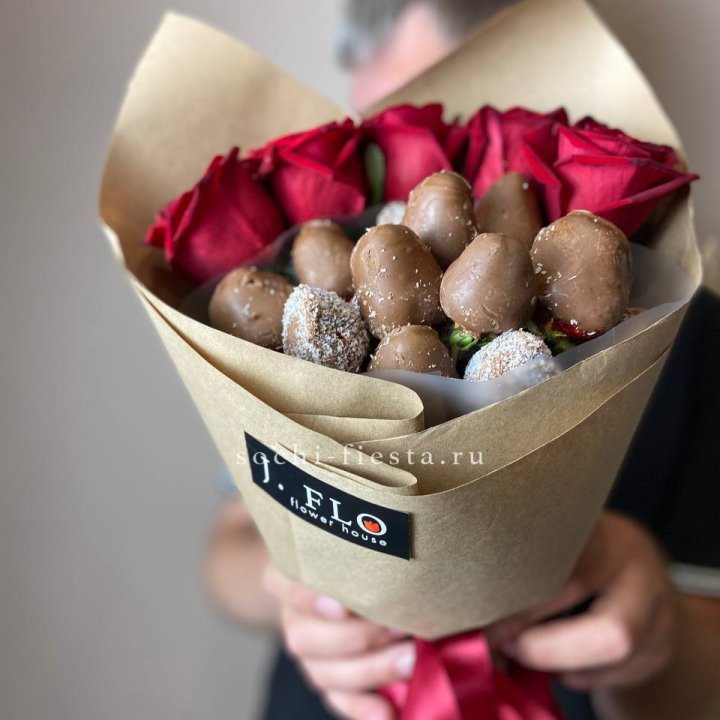 "Тандем с шоколадной клубникой" в Пензе