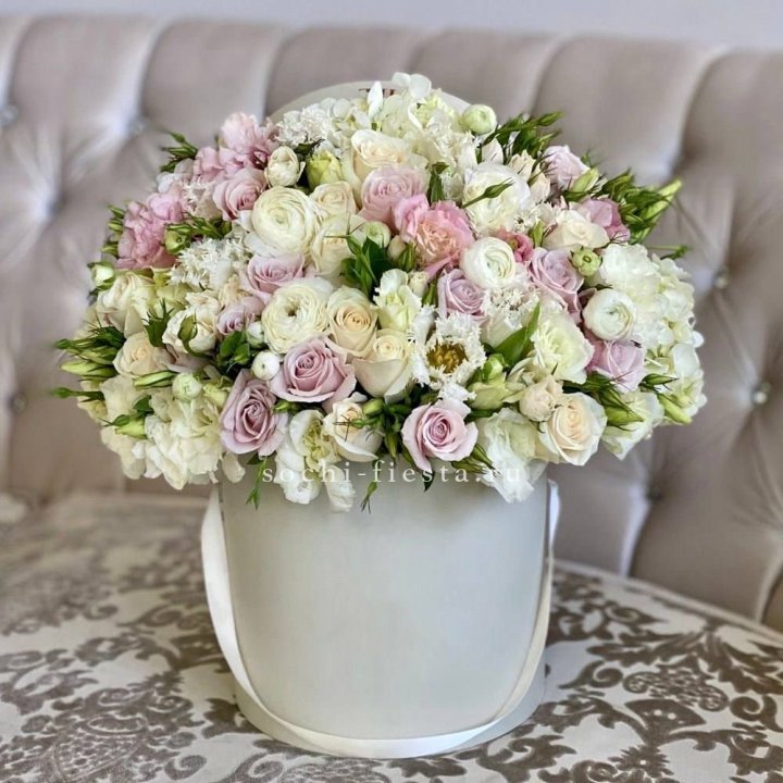 Цветочный бокс "Ловинг" в Пензе