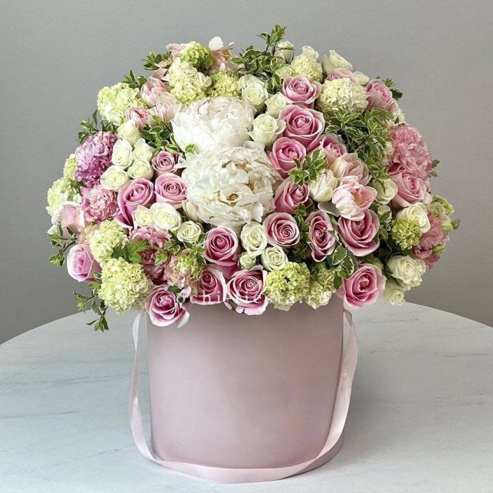 Цветочный бокс "Фантастик" в Пензе