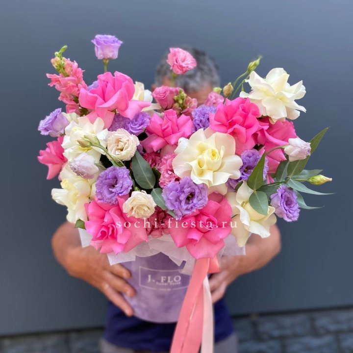 Цветочный бокс "Сиона" в Пензе