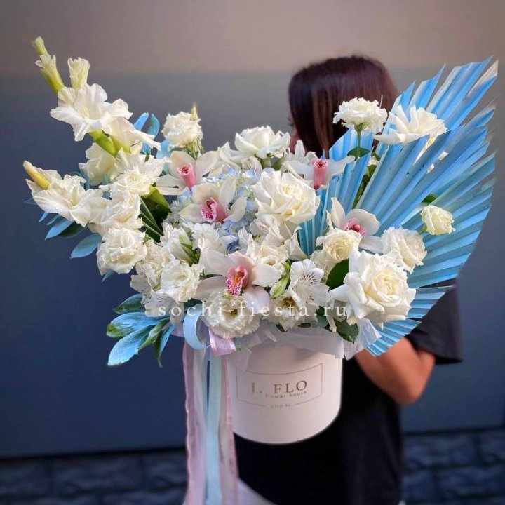 Цветочный бокс №3 в Пензе