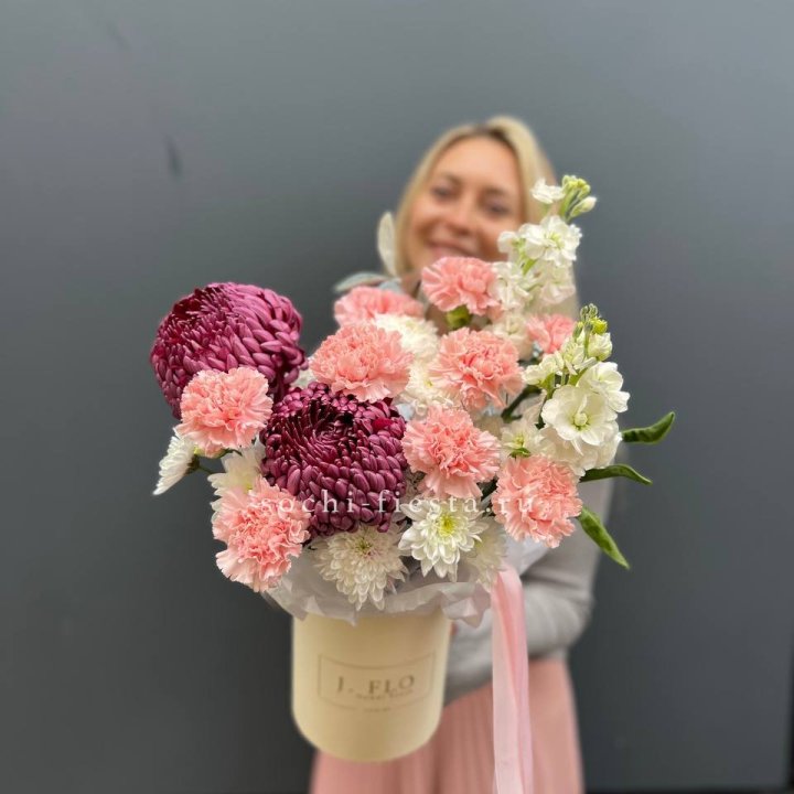 Цветочный бокс №4 в Пензе