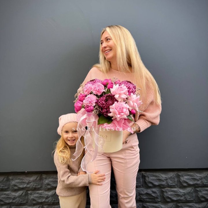 Цветочный бокс "Альба" в Пензе