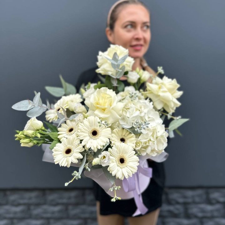 Цветочный бокс "Лавандовый сон" в Пензе