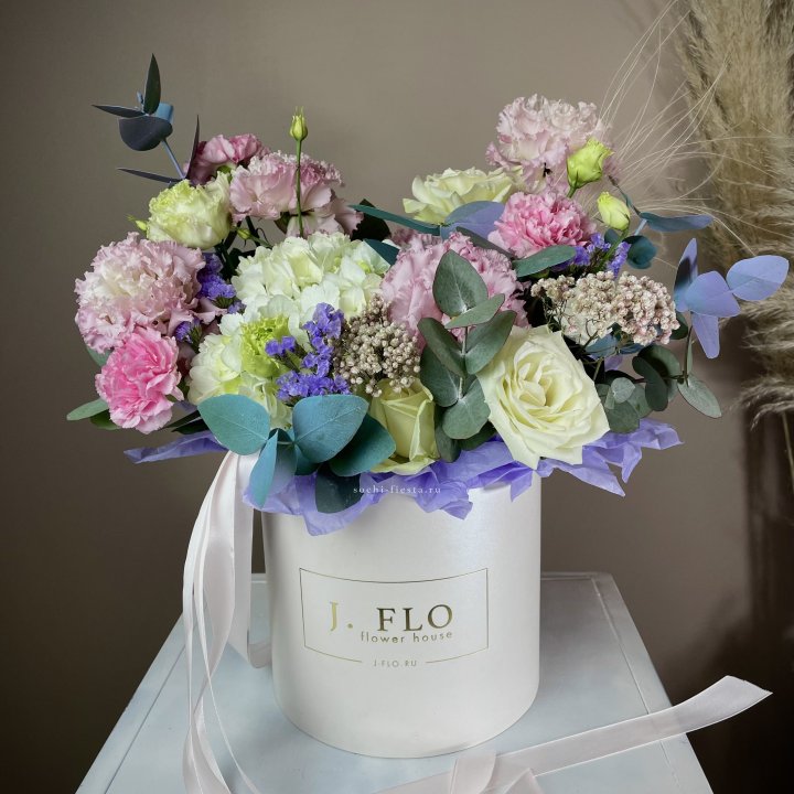 Цветочная коробка "Ода" в Пензе