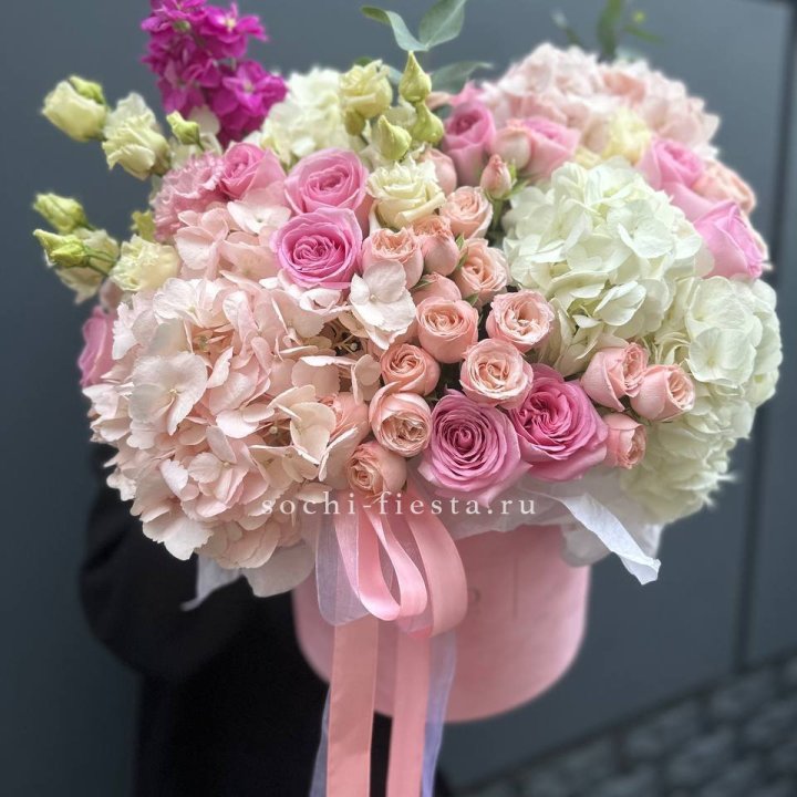 Цветочный бокс №2 в Пензе