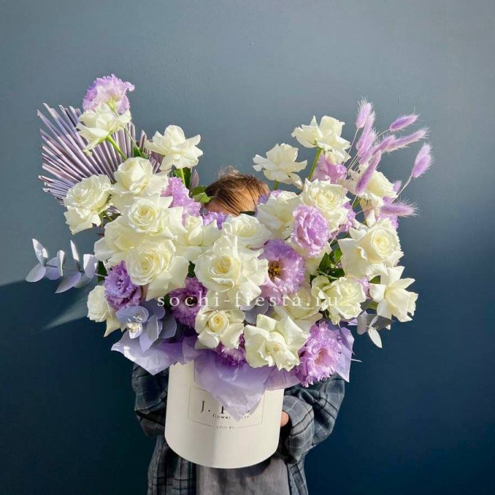 Цветочный бокс "Изабель" в Пензе