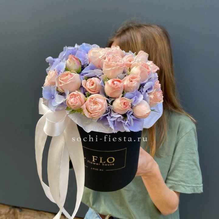 Бокс бомбастик и гортензия в Пензе