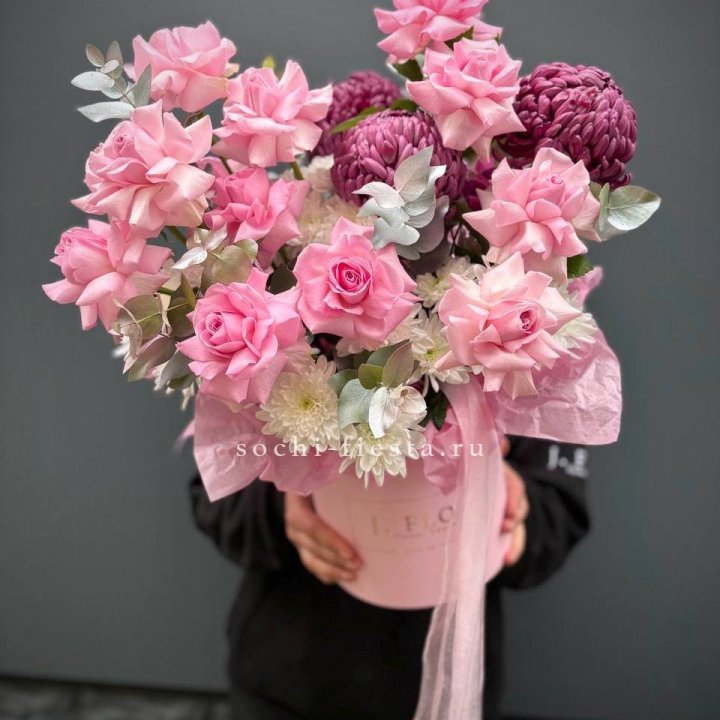 Дизайнерский цилиндр "Гуд монинг" в Пензе