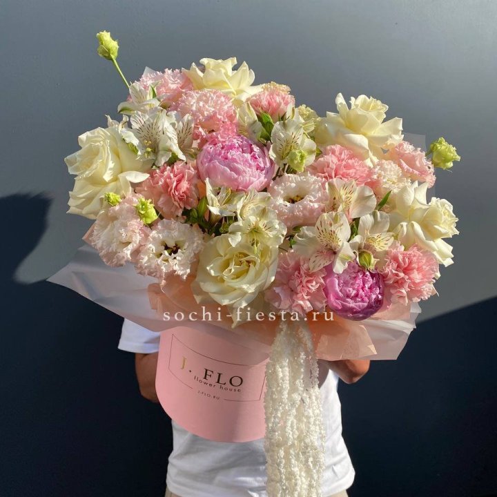 Дизайнерский бокс "Альфина" в Пензе