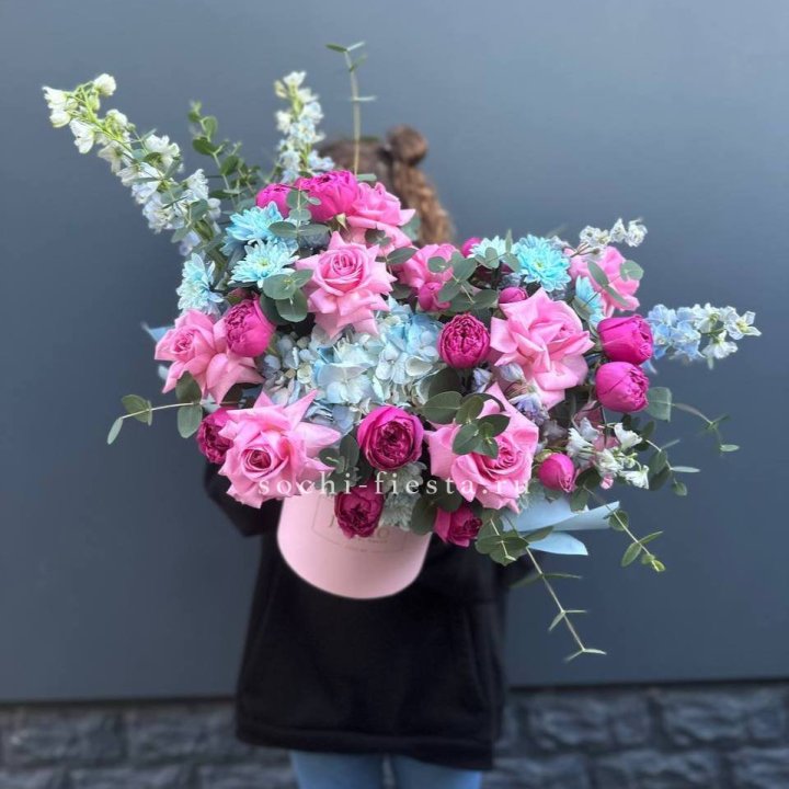 Авторская шляпная коробка в Пензе