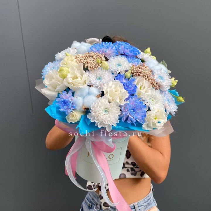 Коробка цветов  " Облако" в Пензе