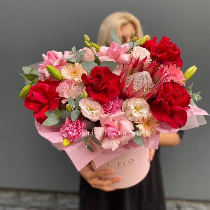 Коробка "Краски солнца" в Пензе