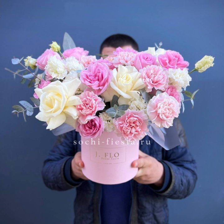 Цветочный бокс "Памела" в Пензе