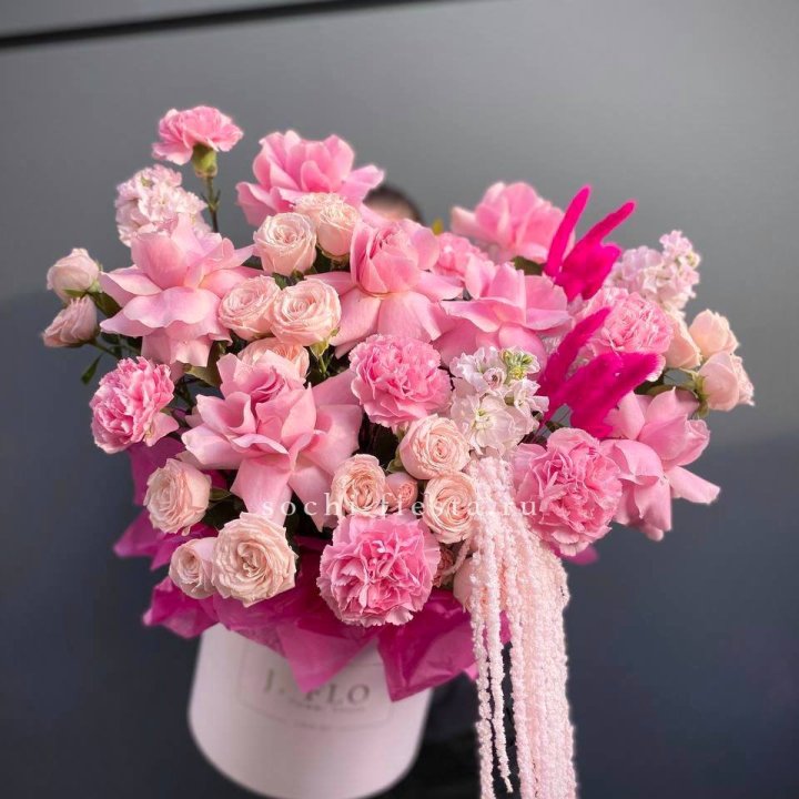 Цветочная коробка "Стелла" в Пензе