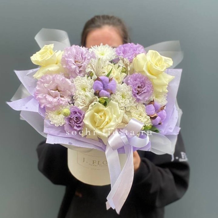 Цветочная композиция "Сминк" в Пензе