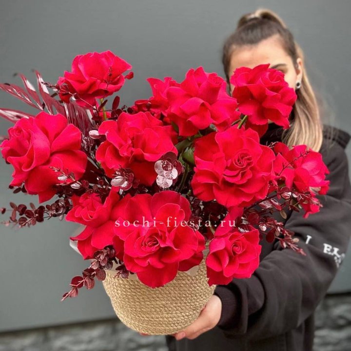 Джутовое кашпо "Трамонто" в Пензе