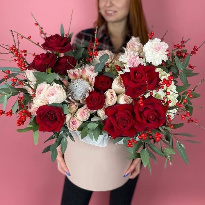 Авторский бокс "Ред гарден" в Пензе