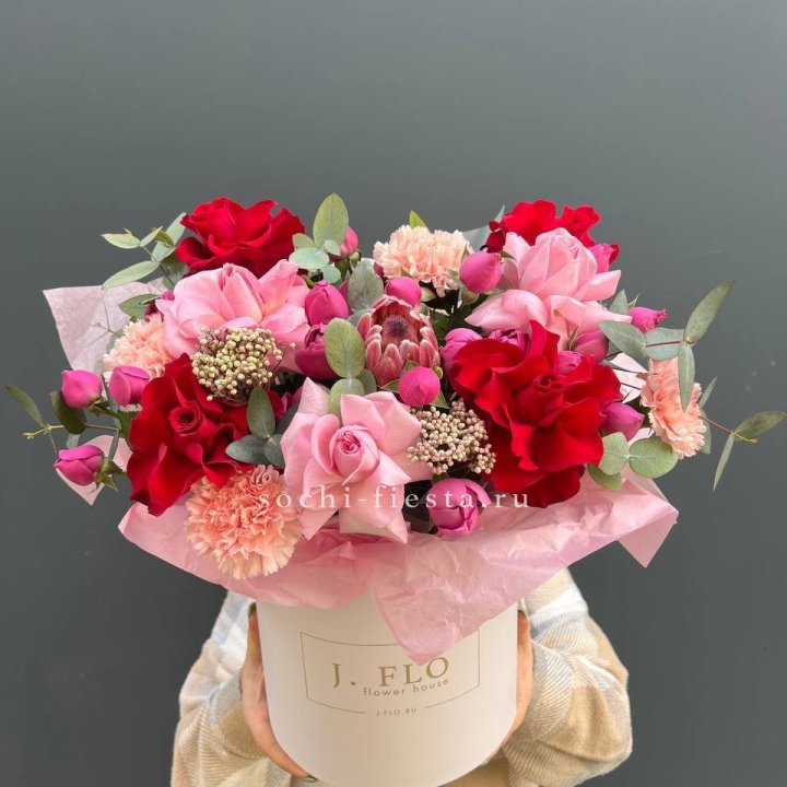 Бокс "Нежная страсть" в Пензе