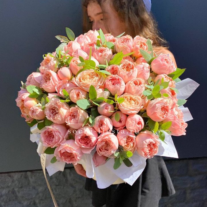 Коробка с цветами "Сиена" в Пензе