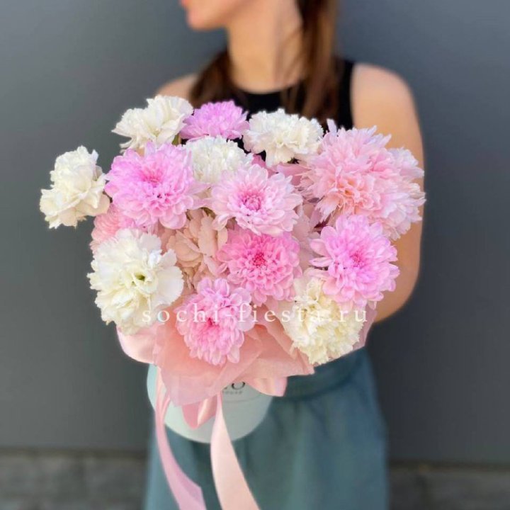 Коробка с цветами "Фиона" в Пензе