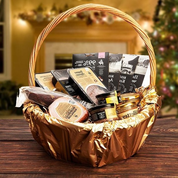 Гастрономическая корзина иксель в Пензе