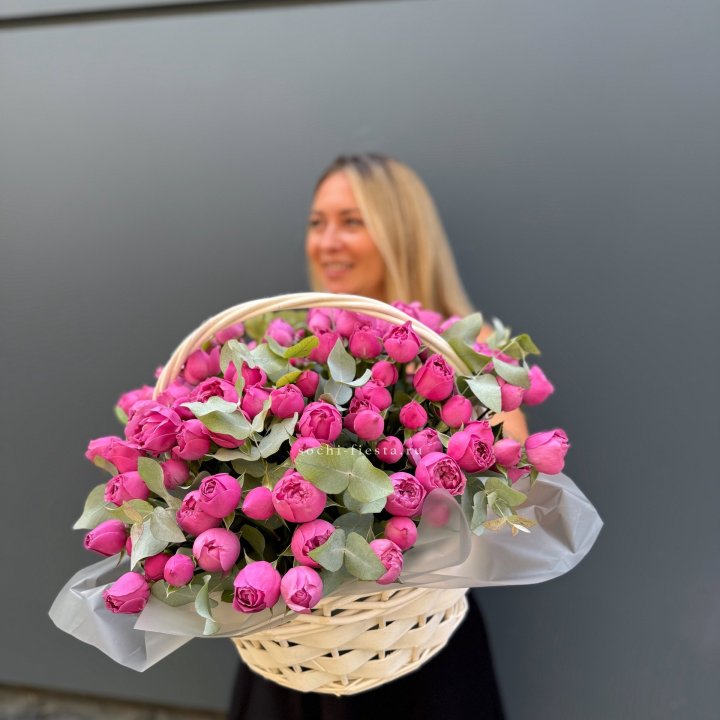 Корзина мисти баблс в Пензе