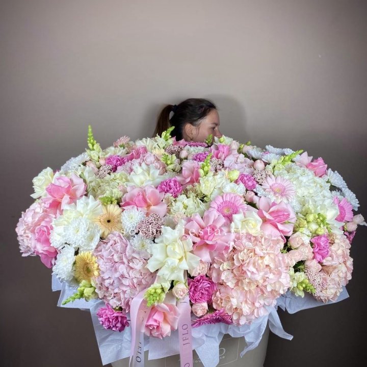 Корзина цветов «Рандеву» в Пензе