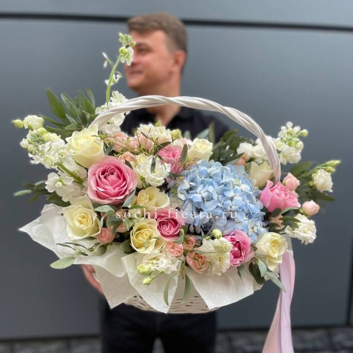 Авторская корзина "Аполинария" в Пензе