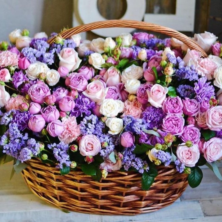 Корзина "Лаванда" в Пензе
