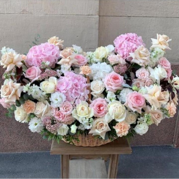 Цветочная корзина макси N2 в Пензе