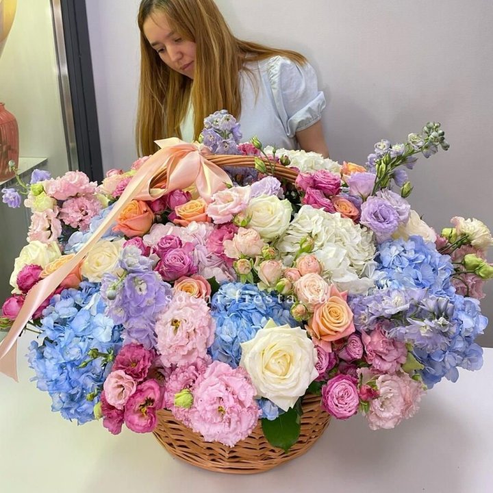 Авторская корзина "Экстра" в Пензе