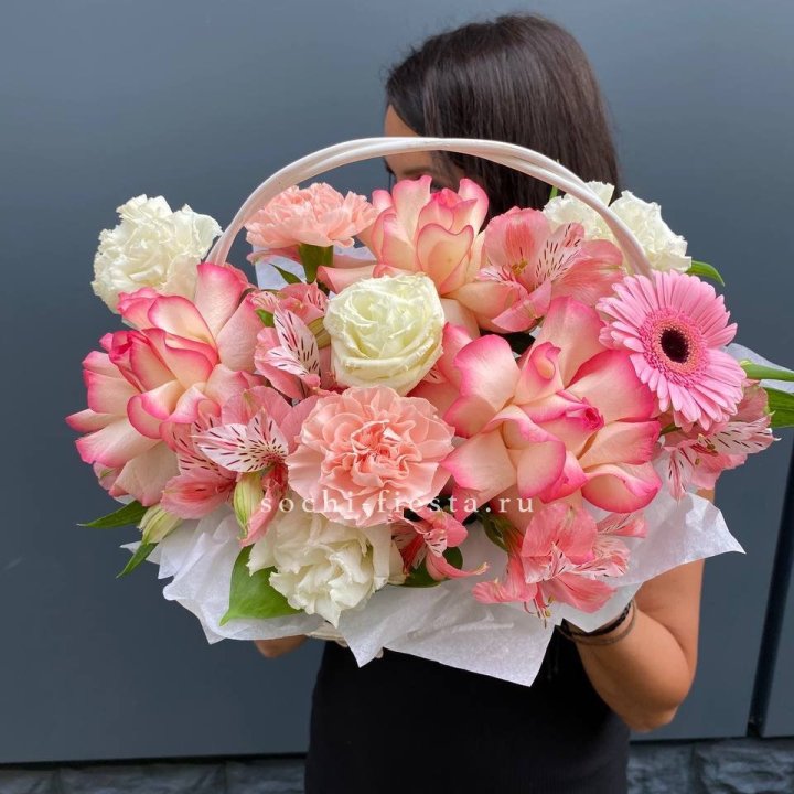 Летняя корзина №2 в Пензе