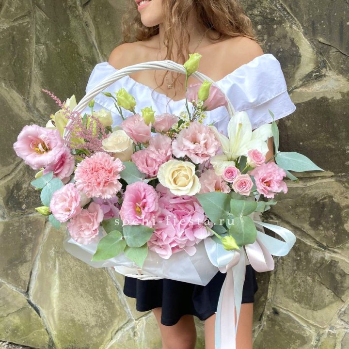 Авторская корзина "Миа" в Пензе